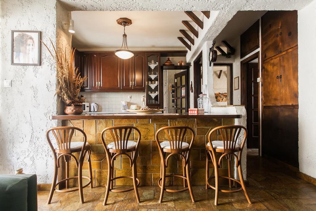 Appartement The Rustic Hug à Athènes Extérieur photo